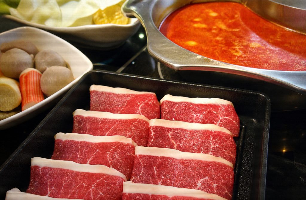 媒體報導視覺｜非凡大探索 牛肉片紅湯